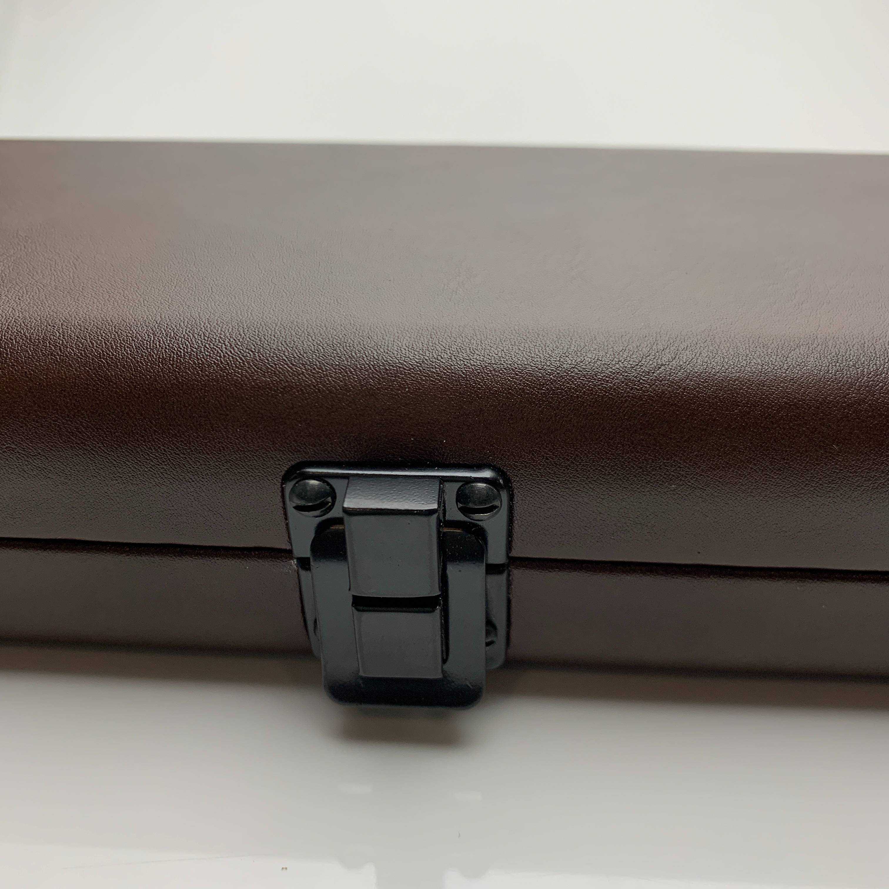 Snooker Alley | Classic Brown Leatherette Single Piece Cue Case | 6205