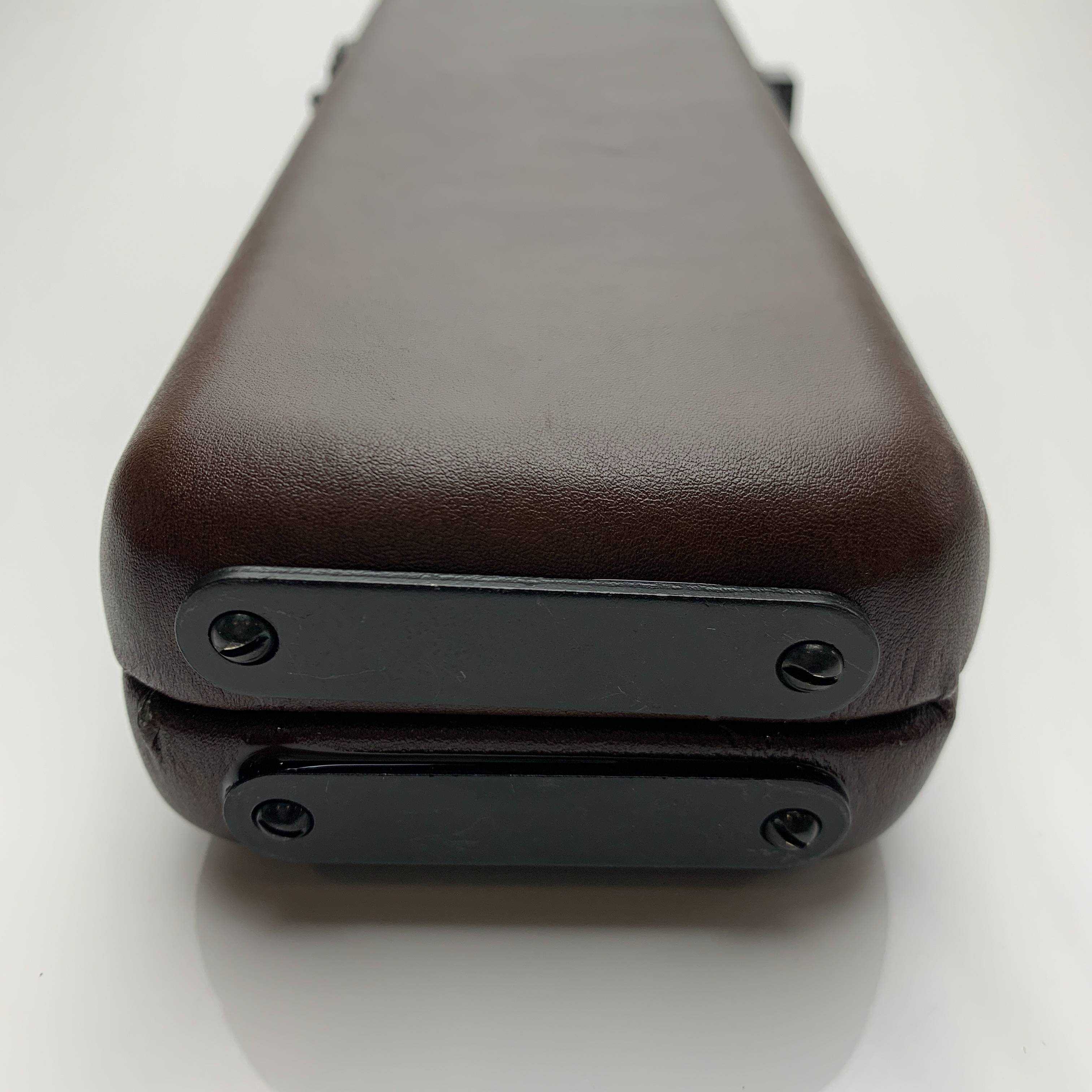 Snooker Alley | Classic Brown Leatherette Single Piece Cue Case | 6205