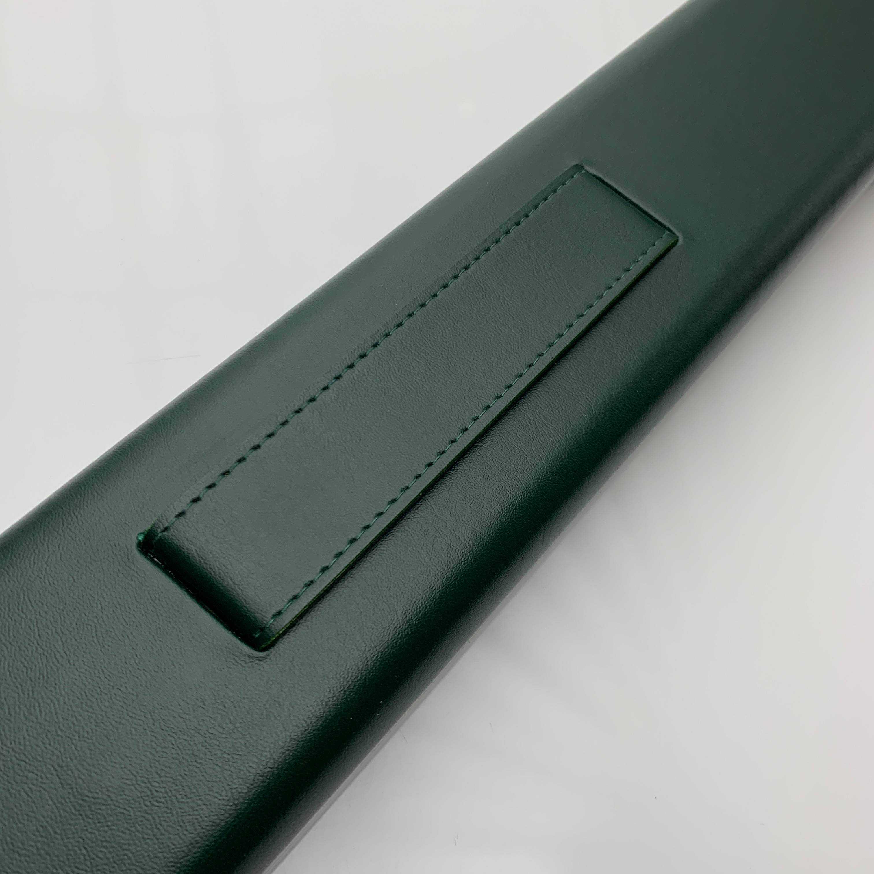 Snooker Alley | Forest Green Leatherette Single Piece Cue Case | 6206