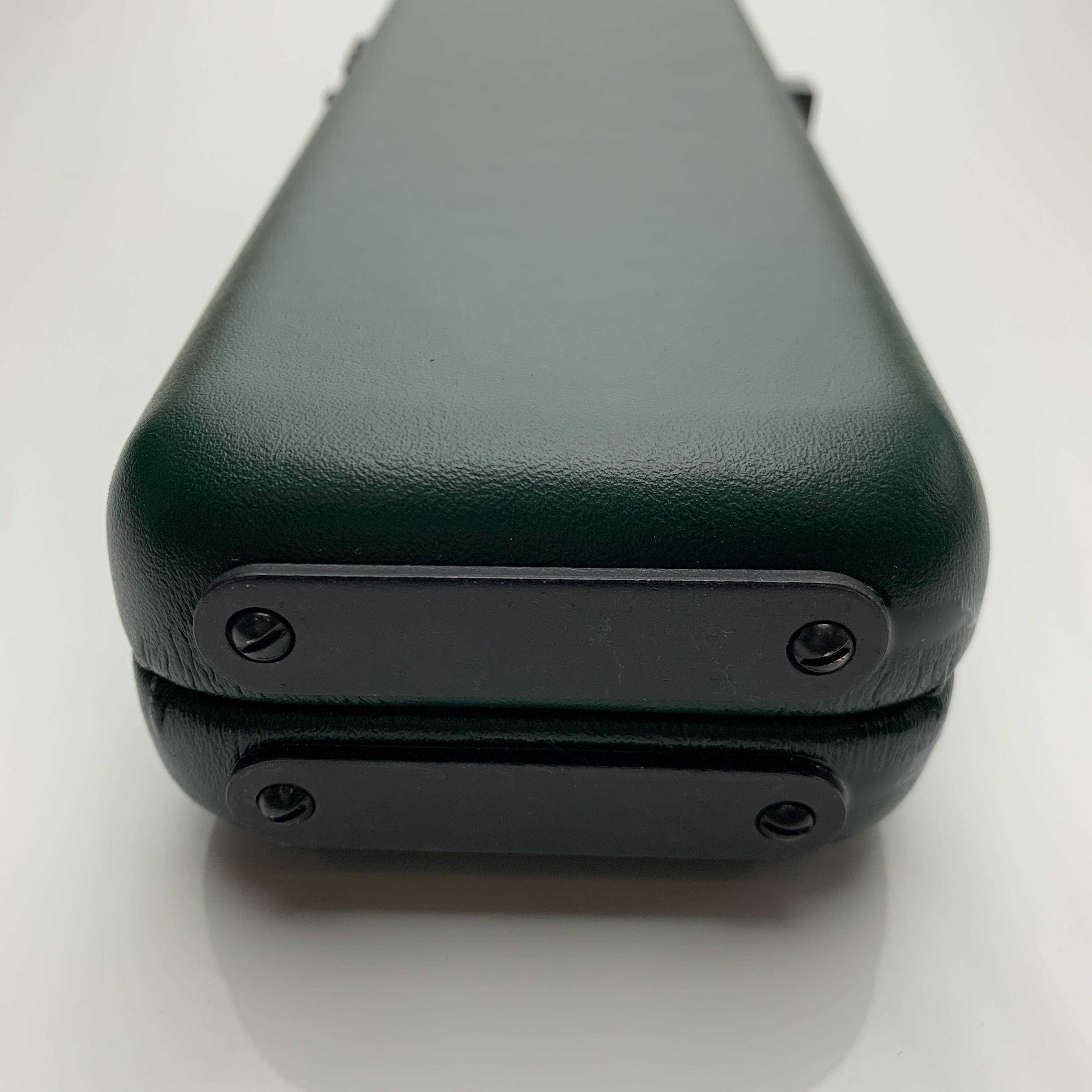 Snooker Alley | Forest Green Leatherette Single Piece Cue Case | 6206