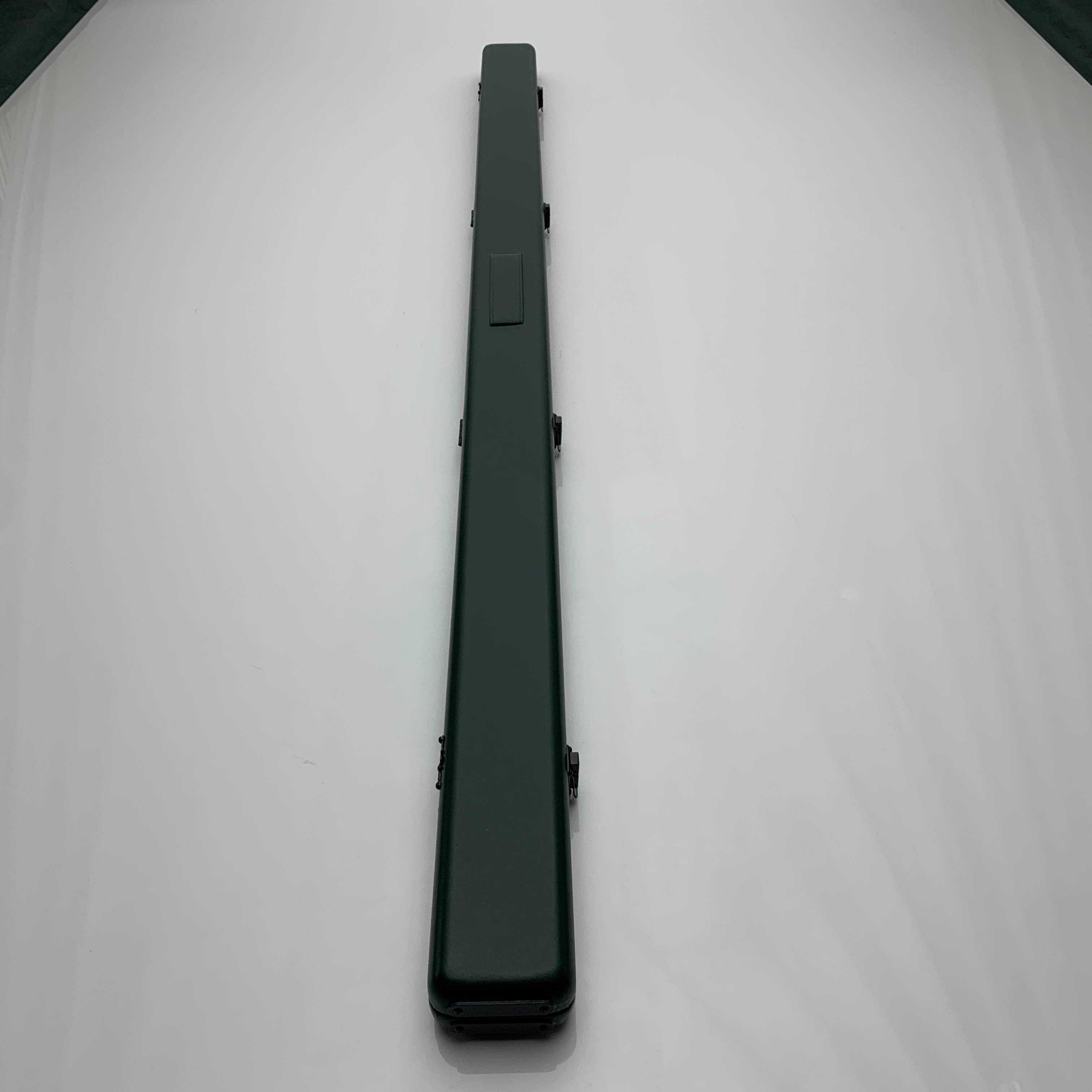 Snooker Alley | Forest Green Leatherette Single Piece Cue Case | 6206