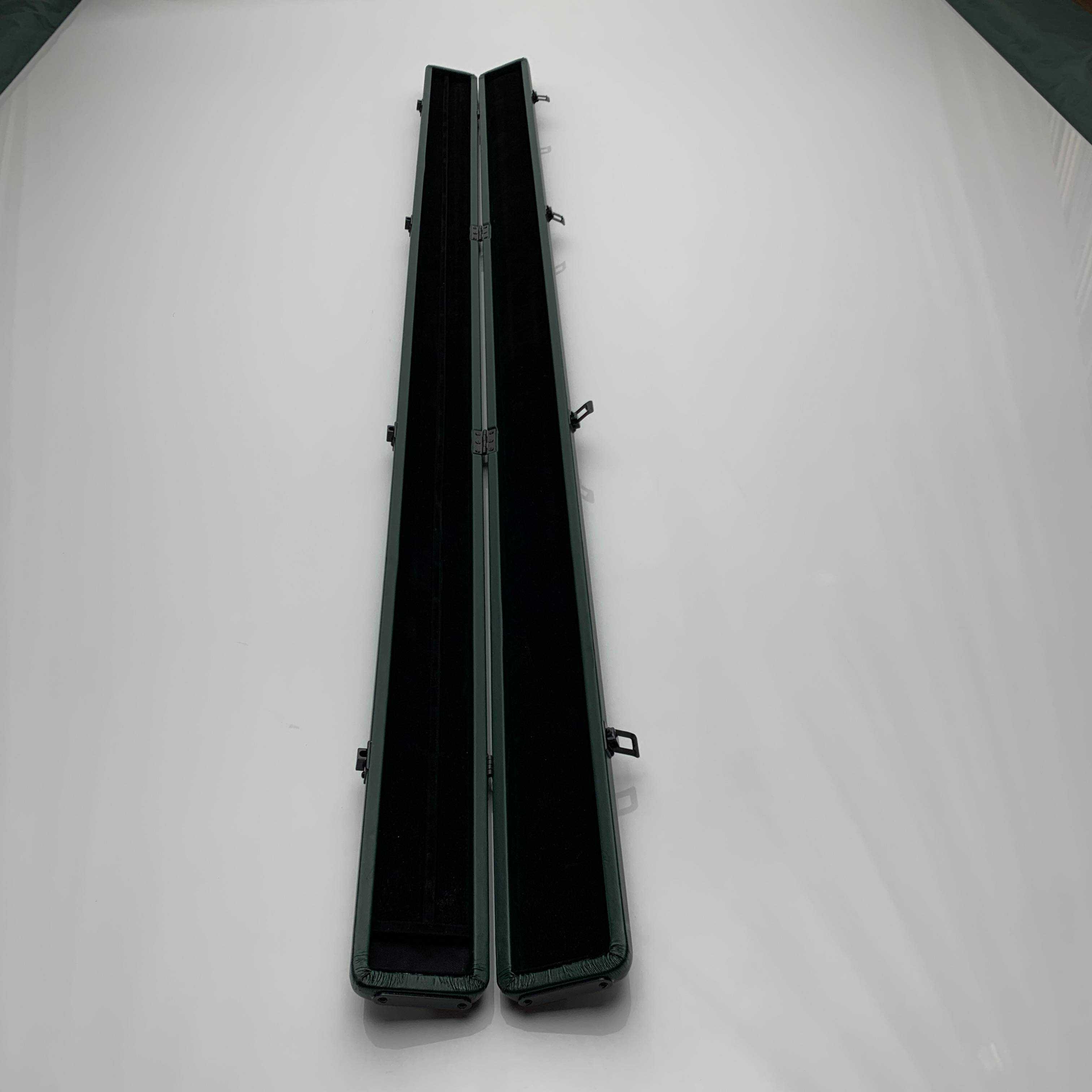 Snooker Alley | Forest Green Leatherette Single Piece Cue Case | 6206