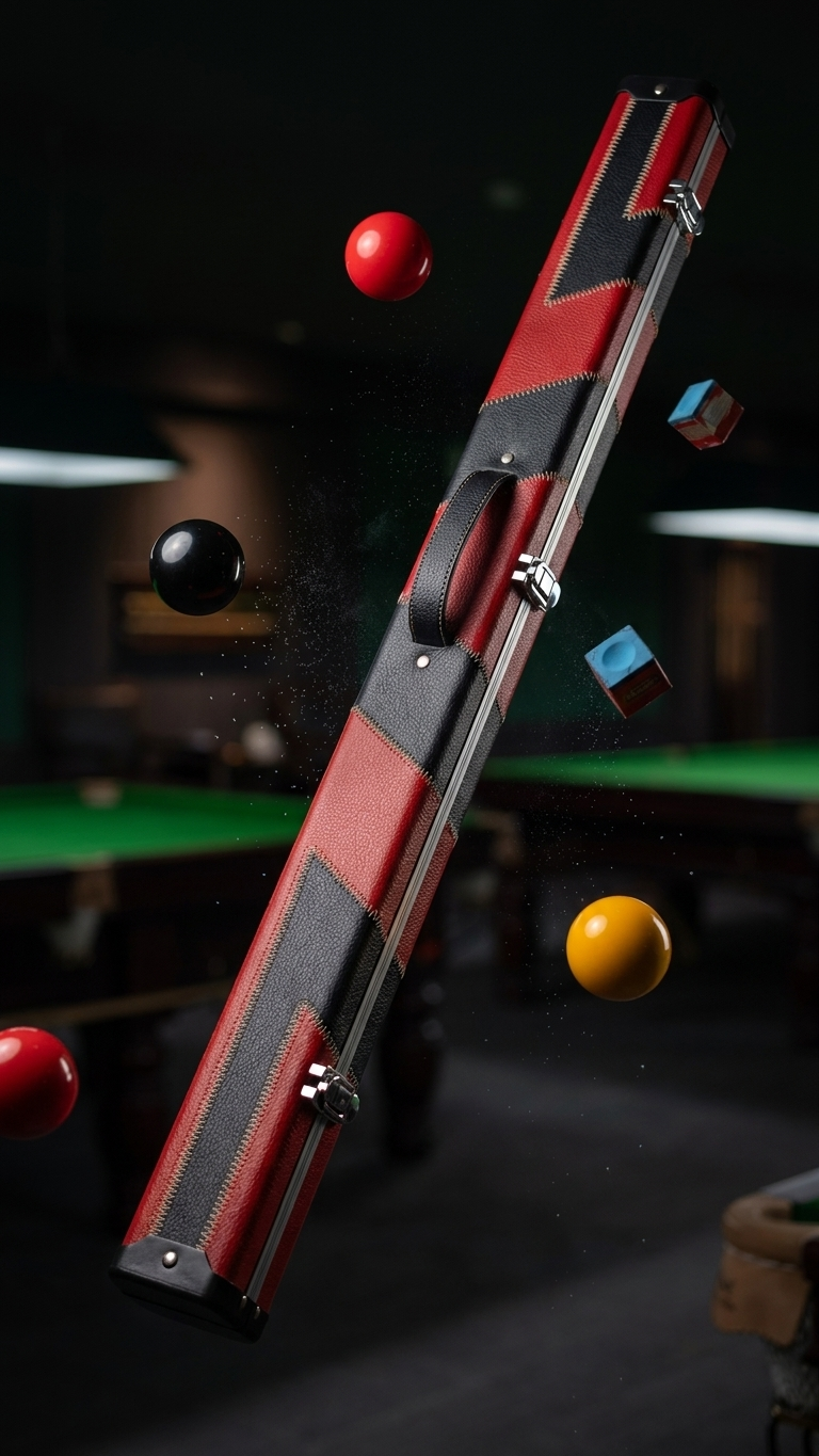 Snooker Alley cue case