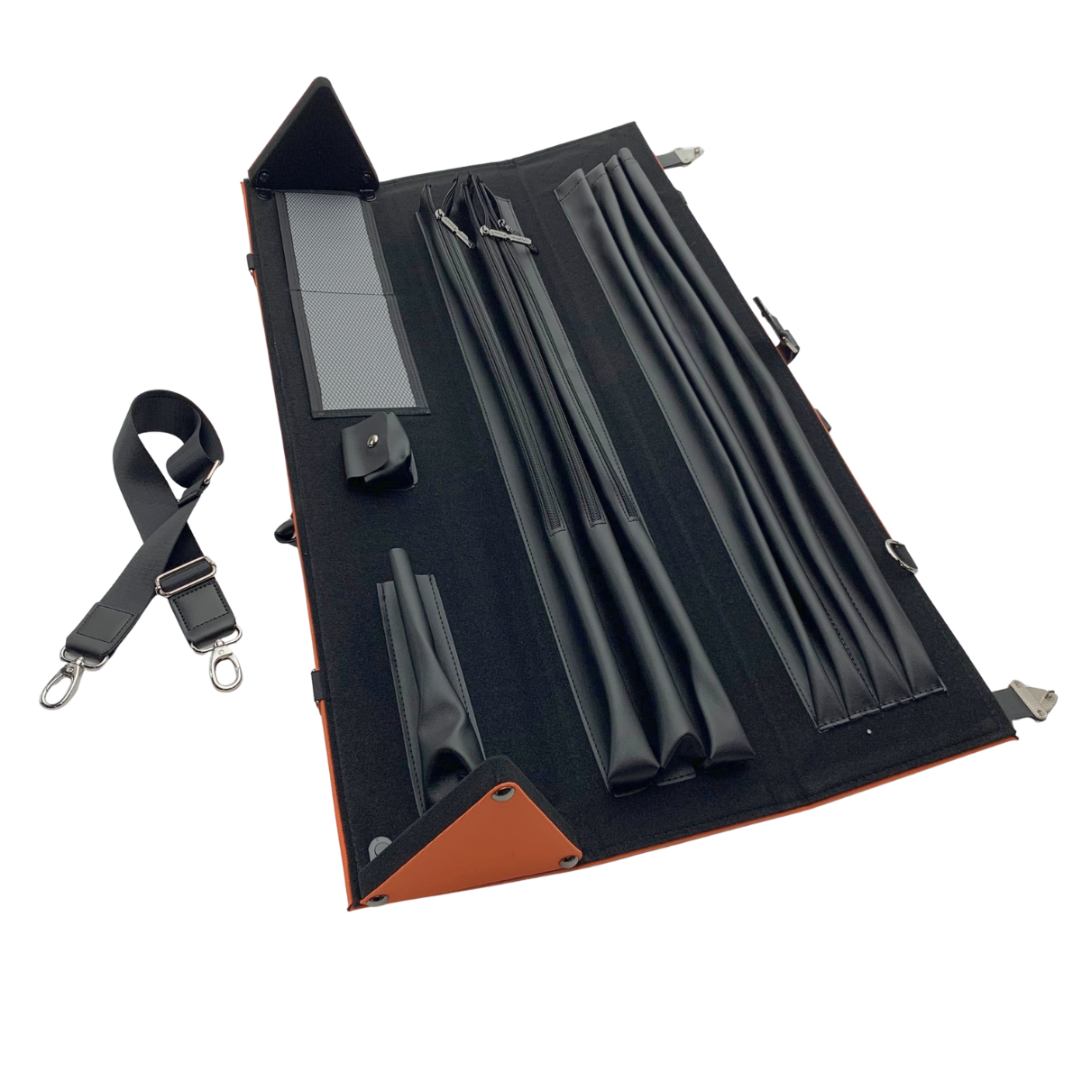 Multi Pool Cue Carry Case - Orange | 6123