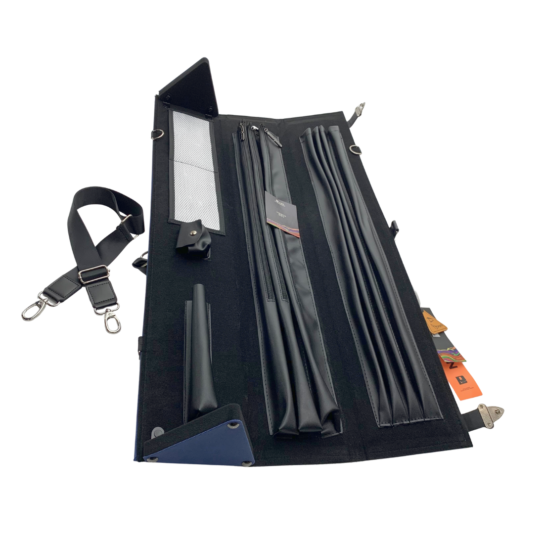 Multi Pool Cue Carry Case - Blue | 6124