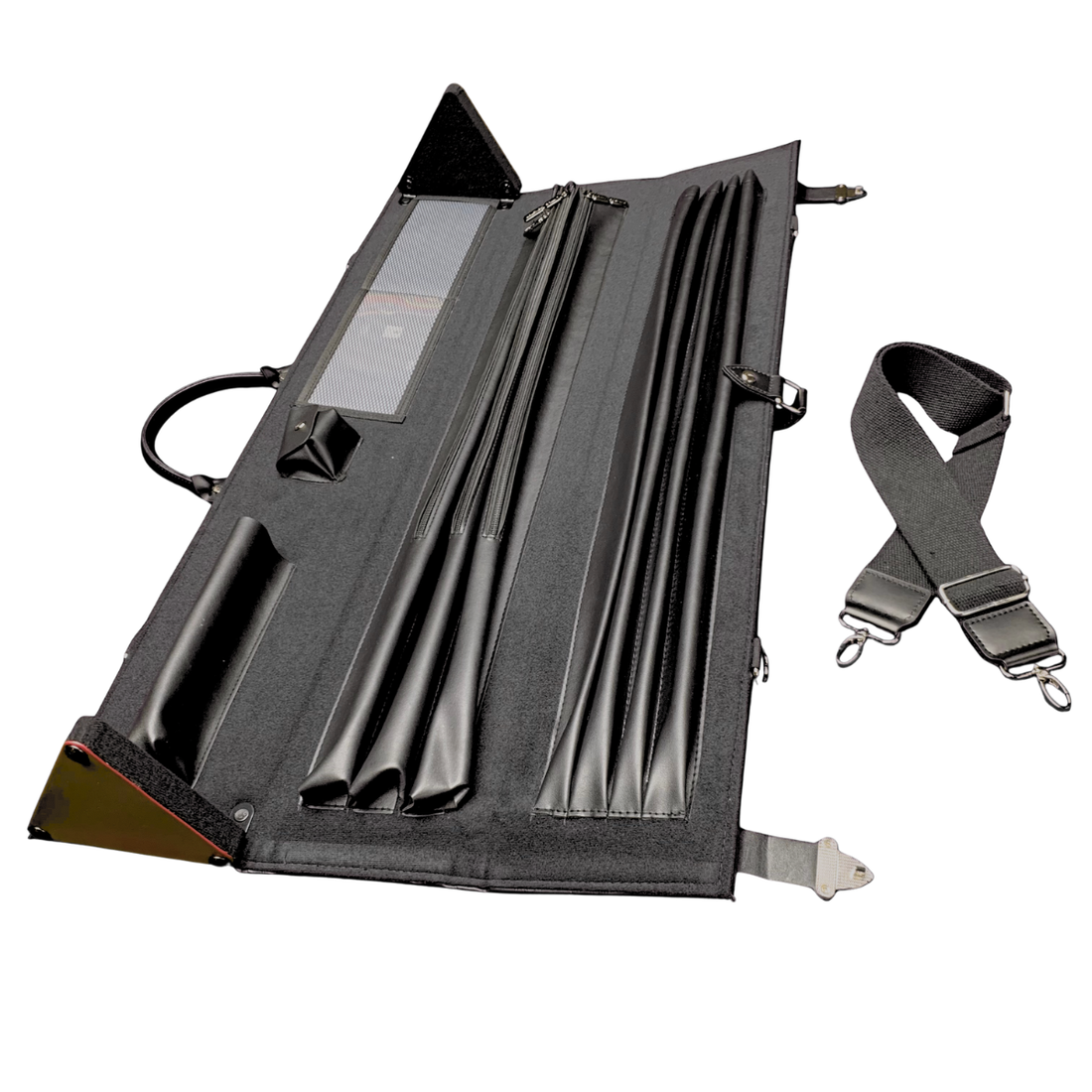 Multi Pool Cue Carry Case - Black | 6125