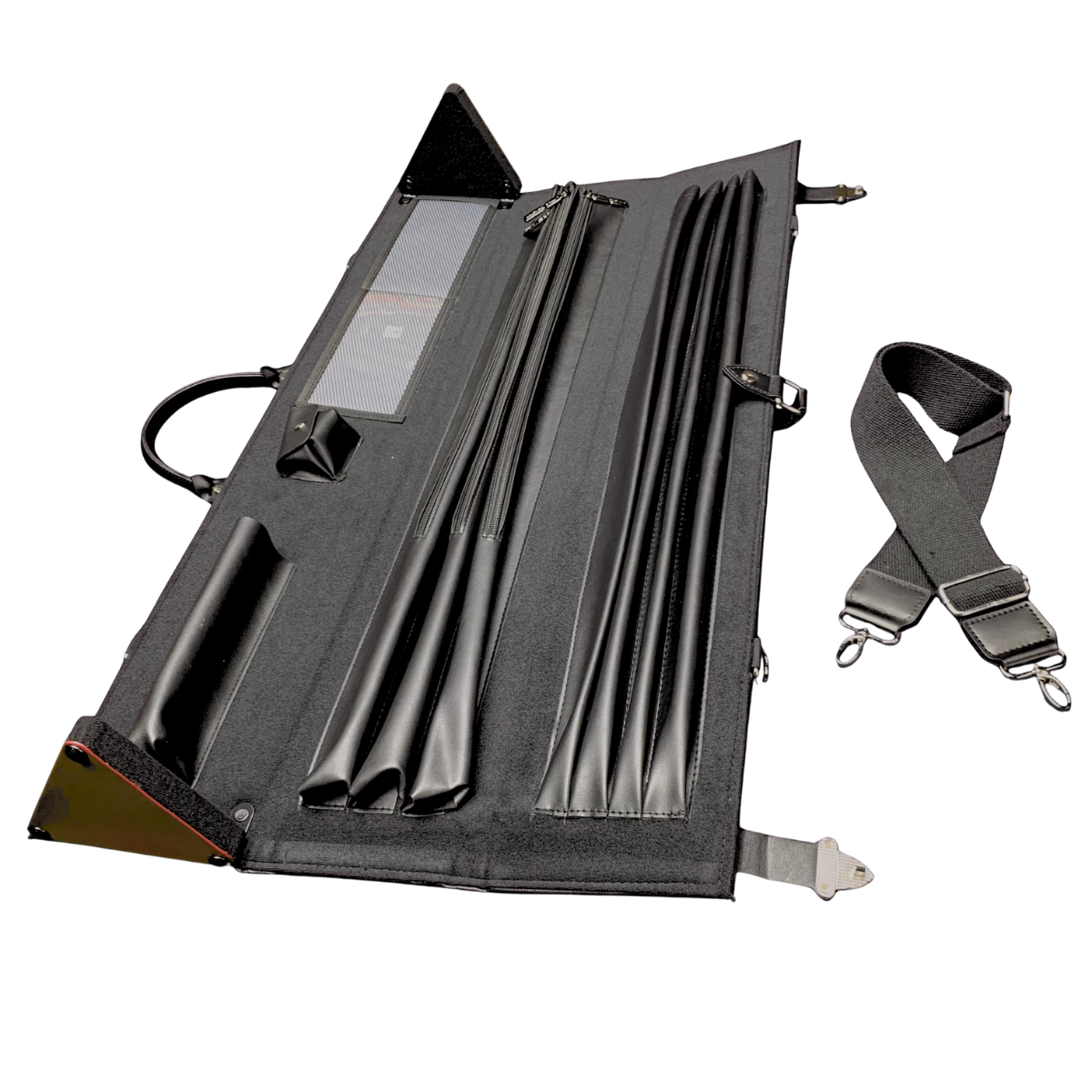 Multi Pool Cue Carry Case - Black | 6125