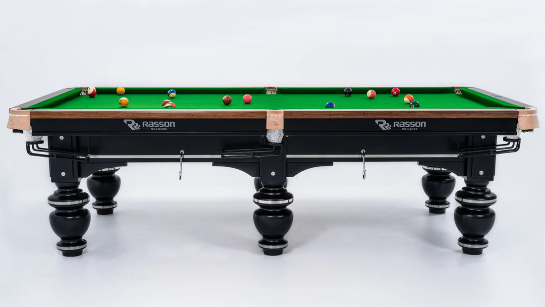 Rasson Strong II Chinese Pool Table (Heyball) 9ft | 1524