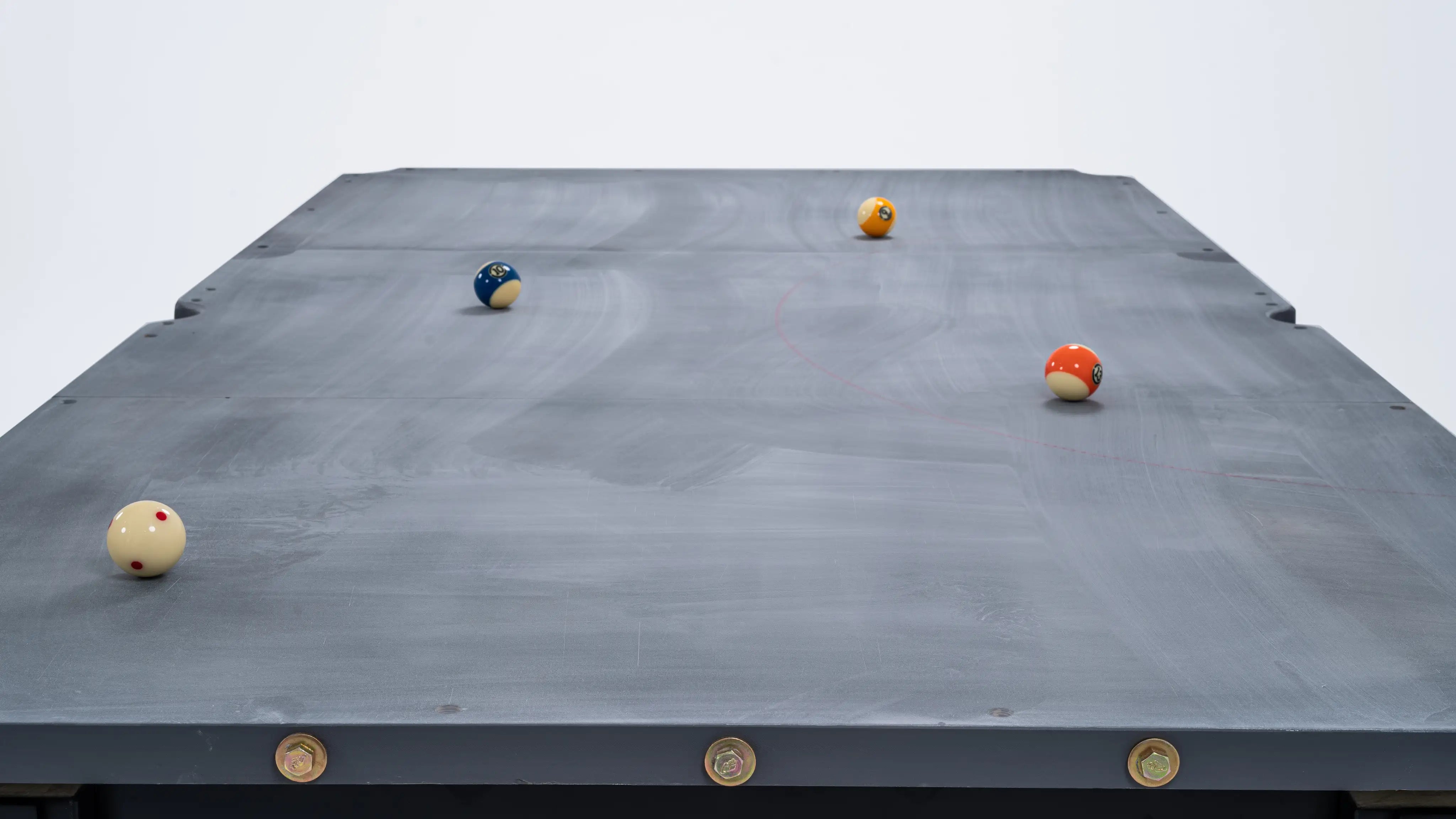 Rasson Strong II Chinese Pool Table (Heyball) 9ft | 1524