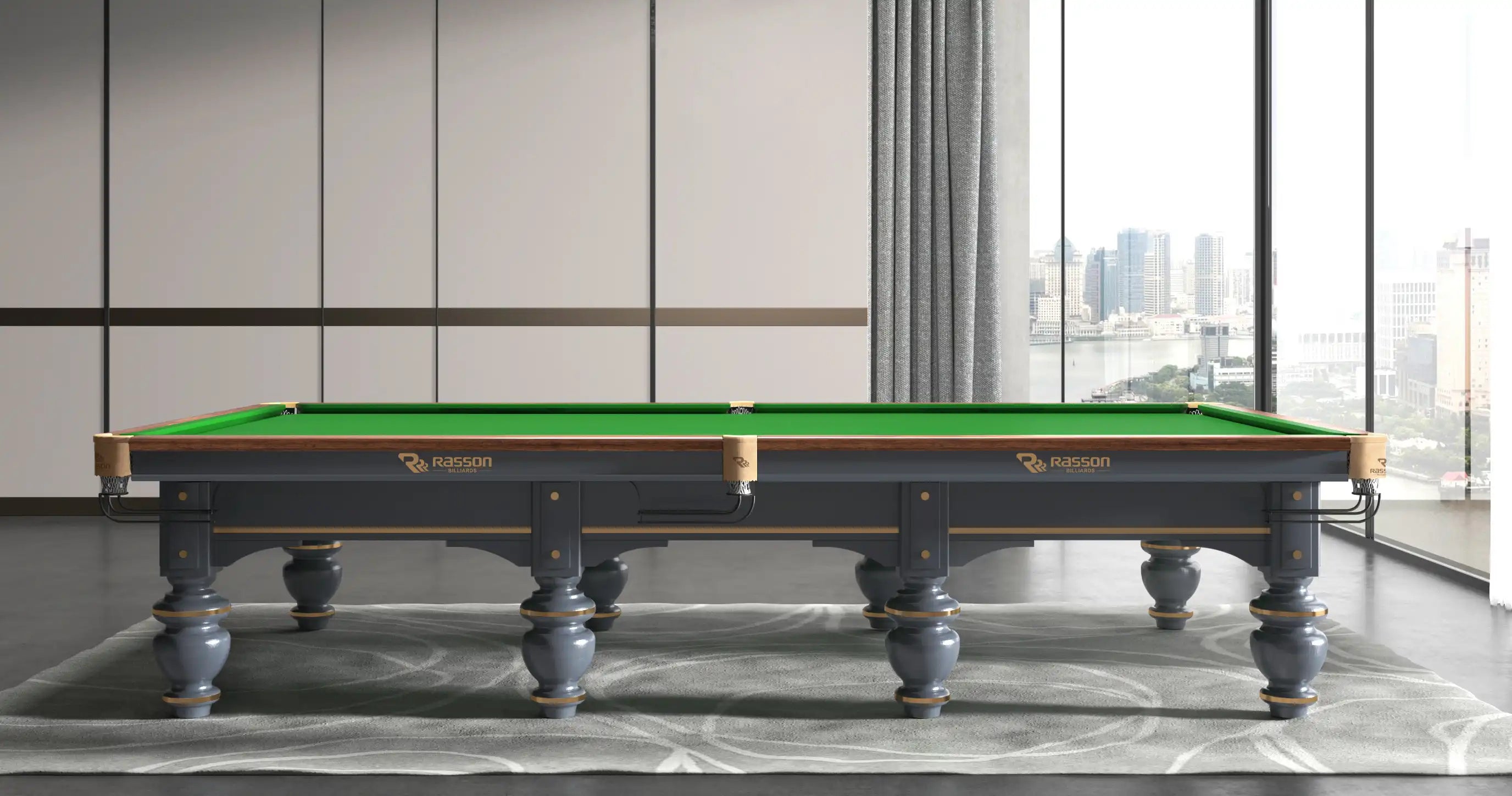 Rasson Strong II Tournament Snooker table 12ft | 1512