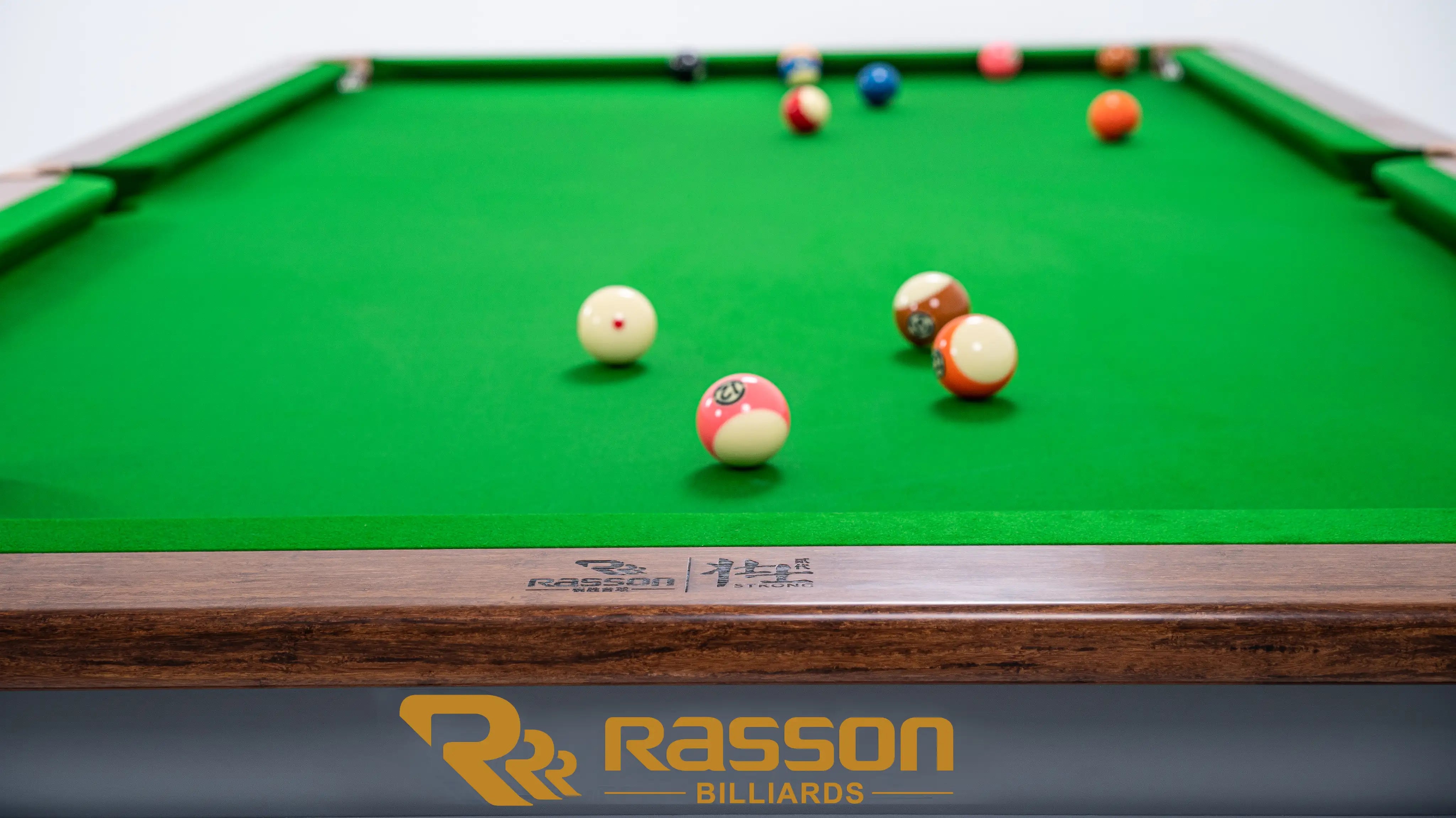 Rasson Strong II Chinese Pool Table (Heyball) 9ft | 1524