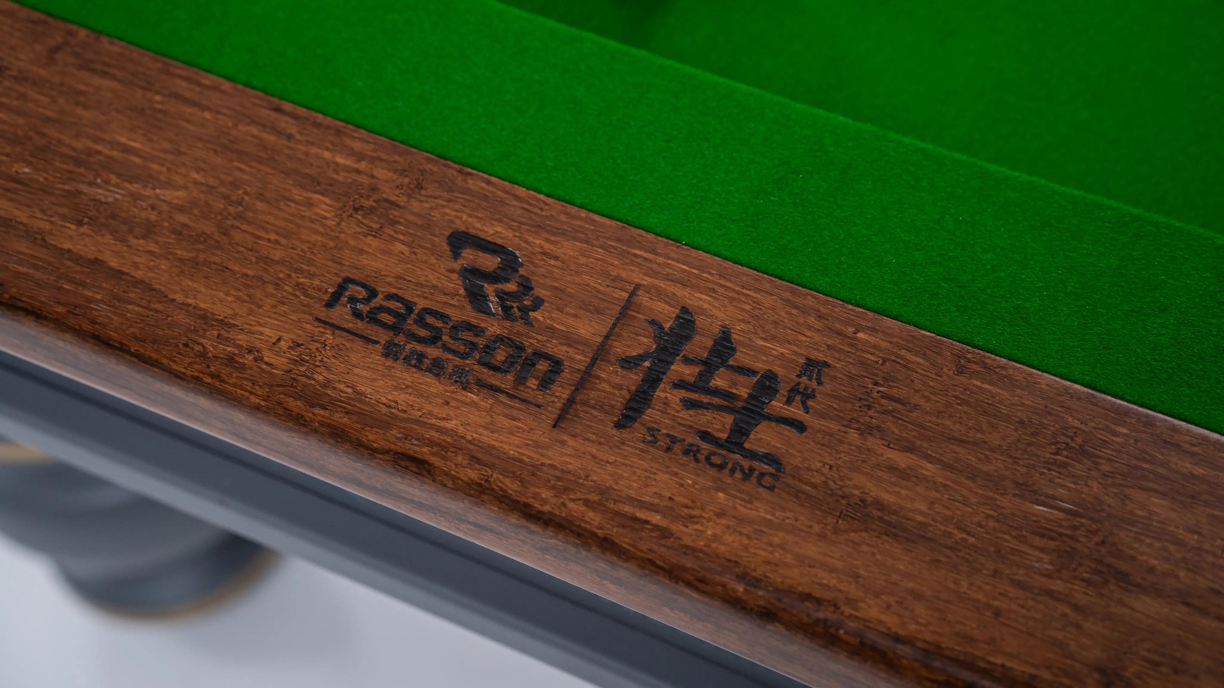 Rasson Strong II Chinese Pool Table (Heyball) 9ft | 1524