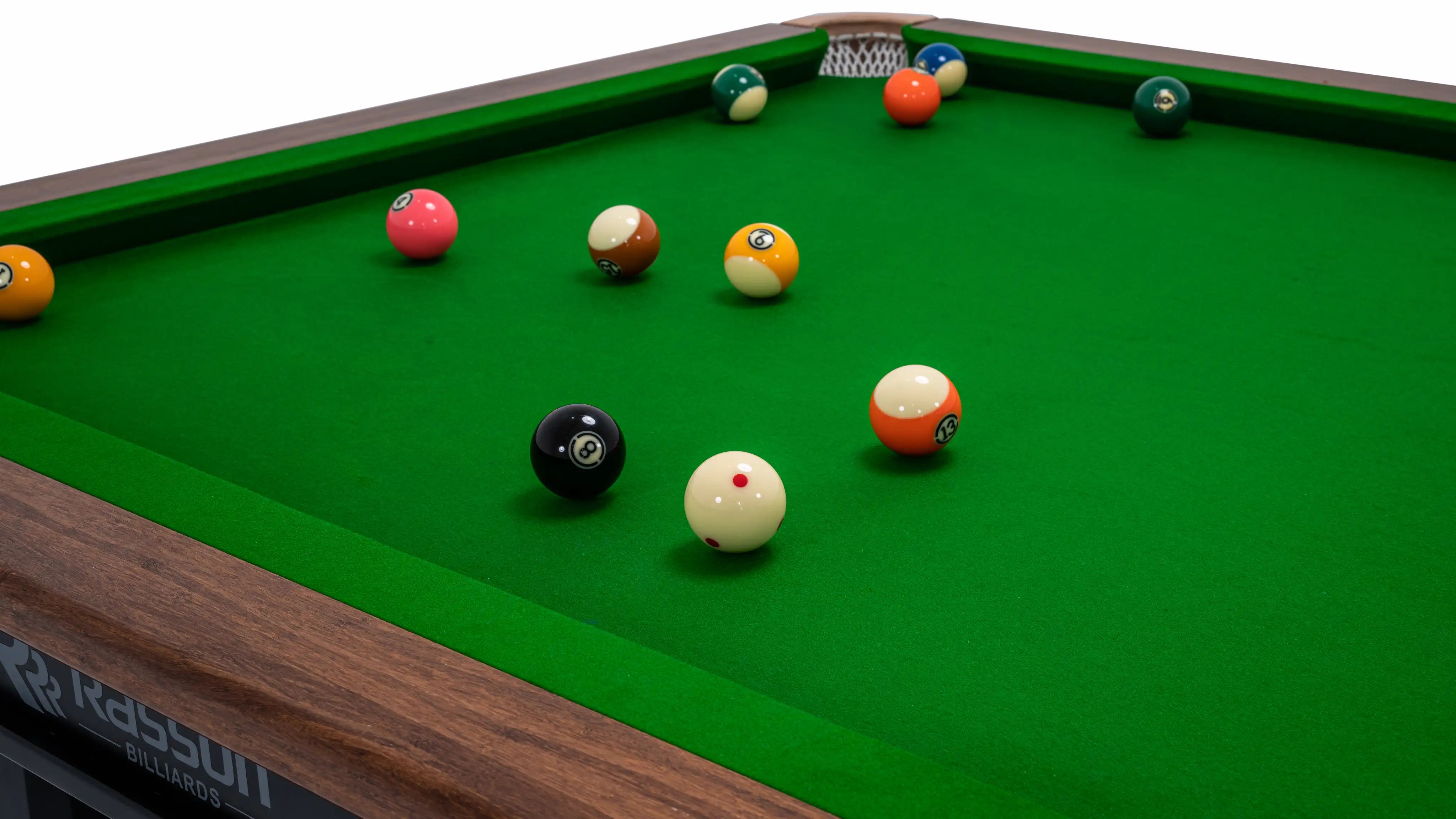 Rasson Sword II Chinese Pool Table (Heyball) 9ft | 1521