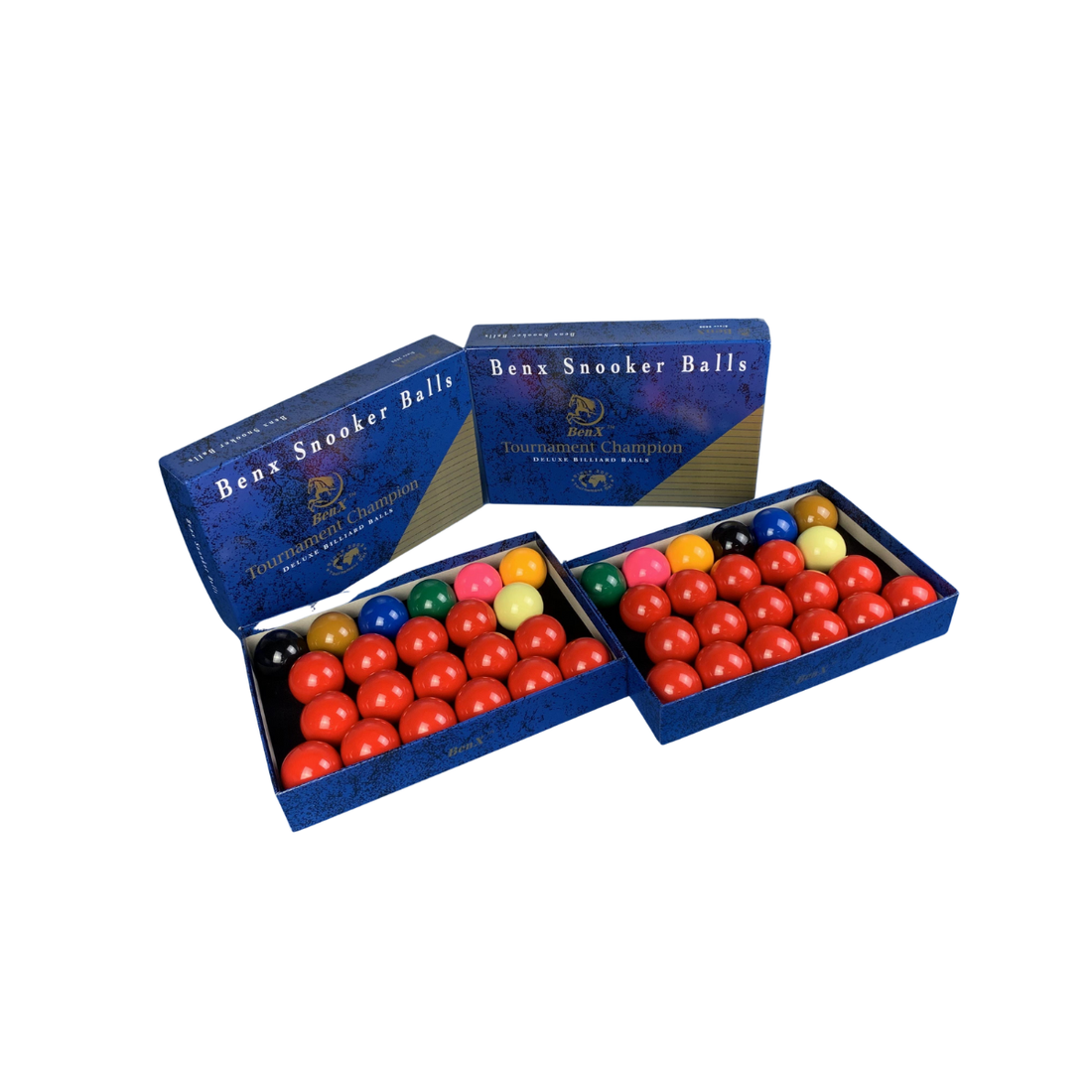 BenX Tournament Champion Snooker Balls 52.5mm – Professional Grade | 2052
