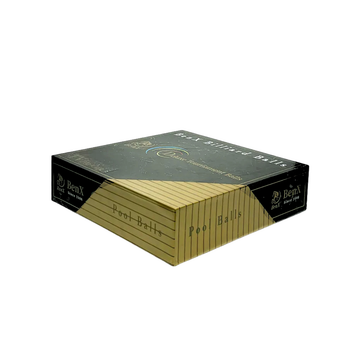 BenX TV Pro-Cup Deluxe Tournament Billiard Ball Set 2-1/4″ – Professional Pool Balls | 2049