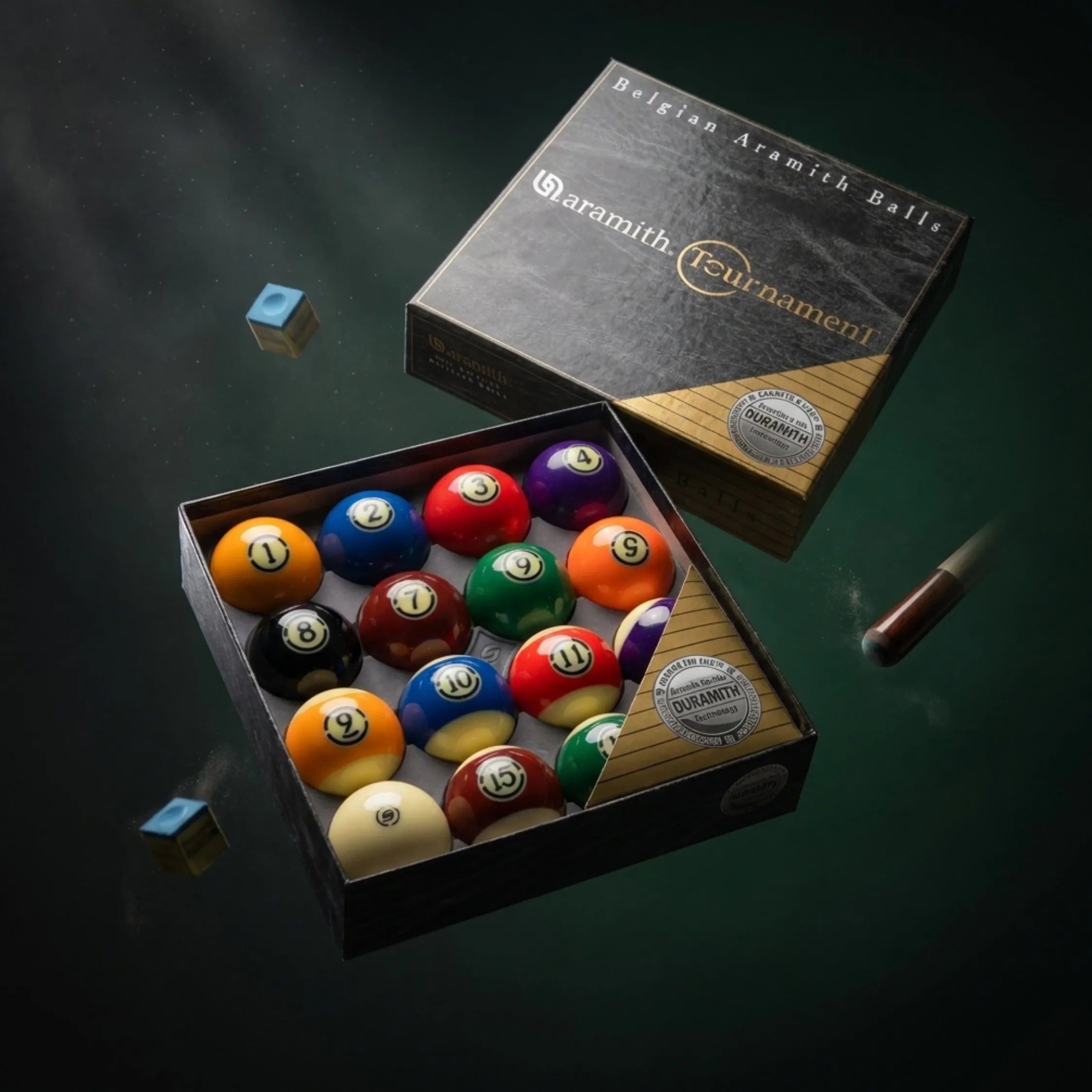 Aramith Tournament pool ball set with Duramith™ Technology | 1768
