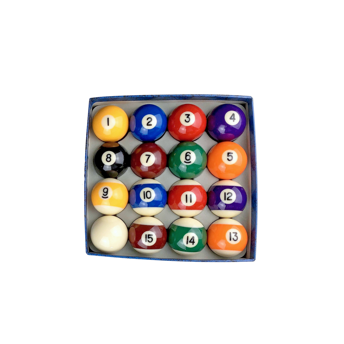 BenX Super Pro Deluxe Billiard Balls Pool Ball Set 2-1/16″ – Professional Quality | 2050