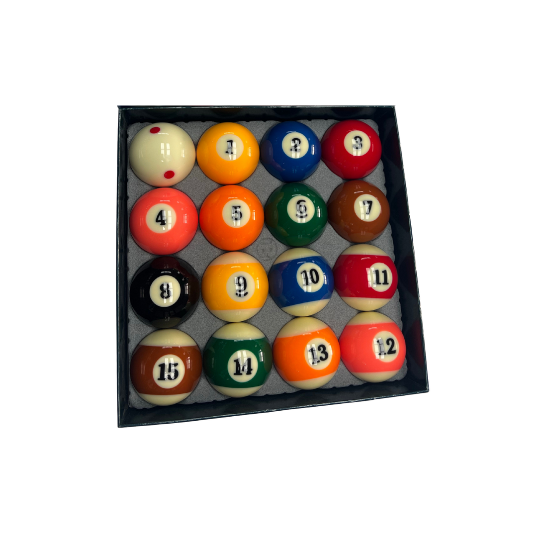 BenX 5A TV Pro-Set Professional Billiard Balls 2-1/4″ – Tournament Grade | 2054