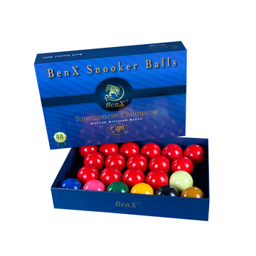 BenX 8A Grade Tournament Champion Deluxe Snooker Balls – Professional Set | 2051