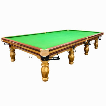 Wiraka Jewel Gold Snooker Table with Steel Cushions | 1525