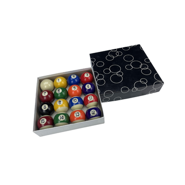 Ring Pool Ball Set 2-1/16″ – Standard B-Grade Resin Balls | 2045