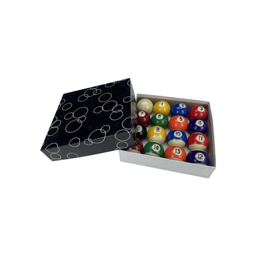 Ring Pool Ball Set 2-1/4″ – Standard B-Grade Resin Balls | 2046