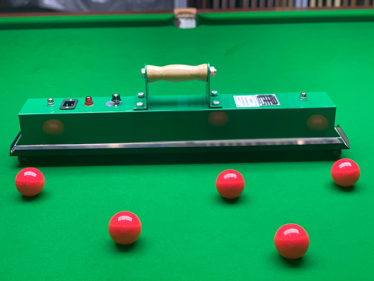 Billiards Iron | 1891