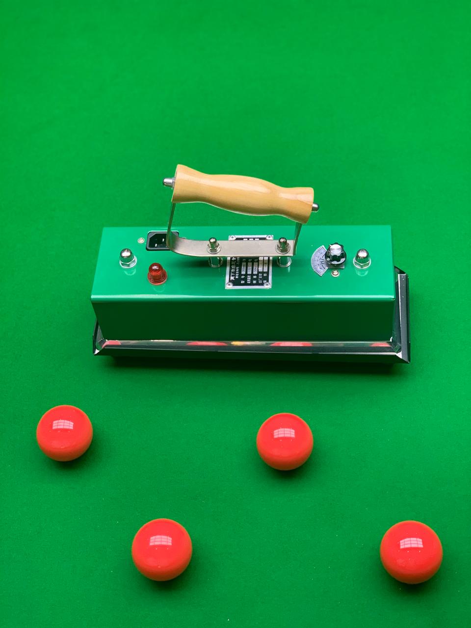 Billiards Iron | 1891