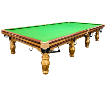 Wiraka Jewel Gold Snooker Table with Steel Cushions | 1525