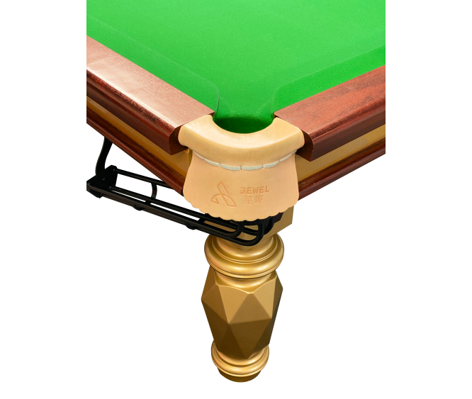 Wiraka Jewel Gold Snooker Table with Steel Cushions | 1525