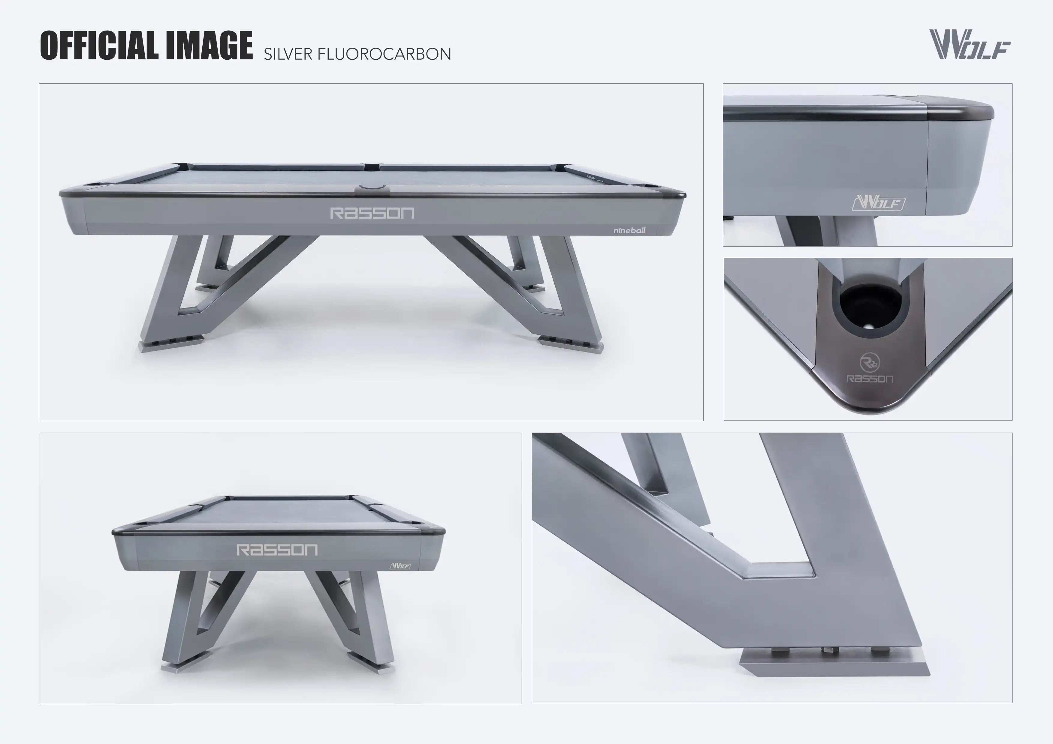 Rasson Wolf Championship Pool Table 9ft | 1518