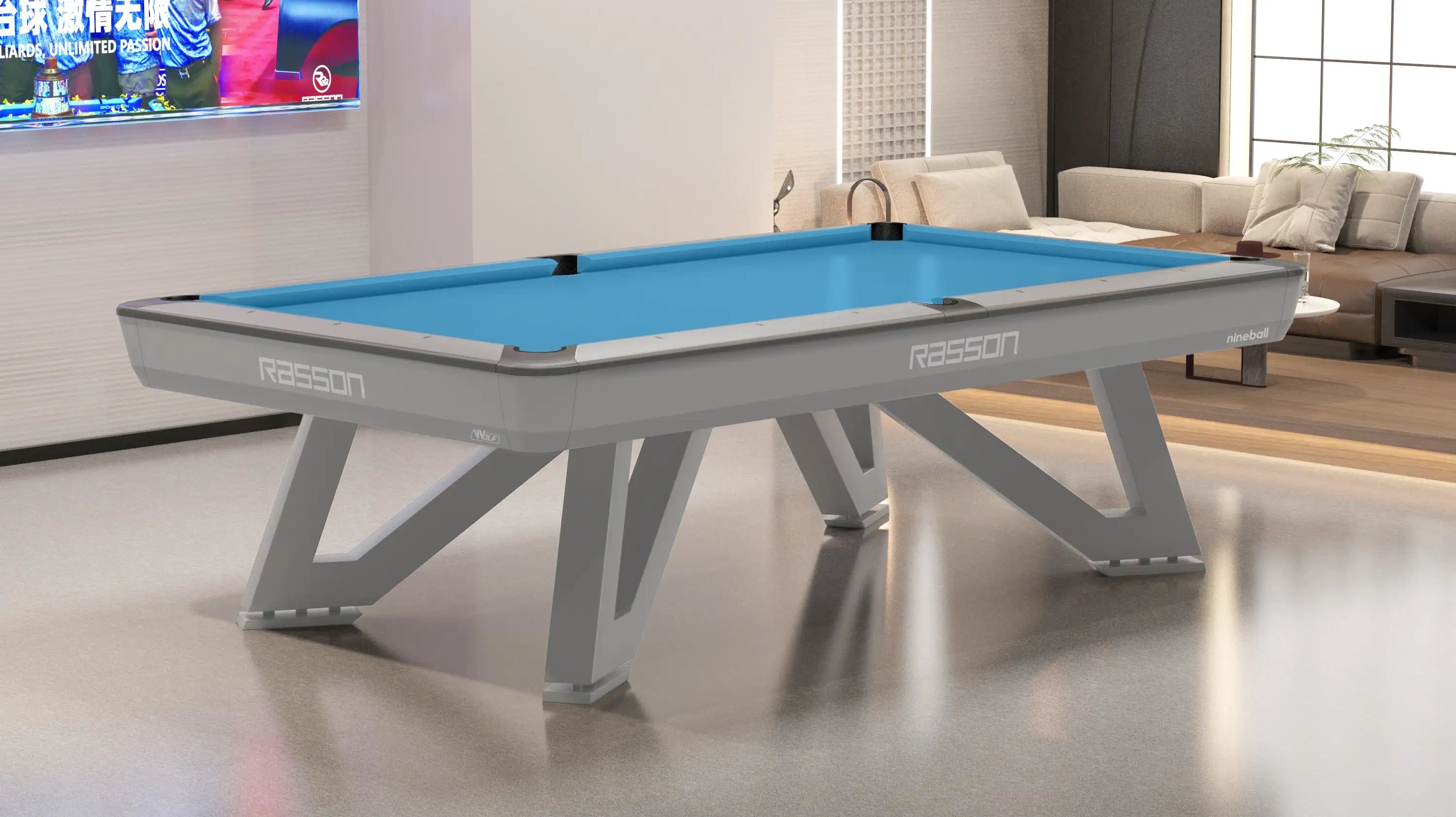 Rasson Wolf Championship Pool Table 9ft | 1518