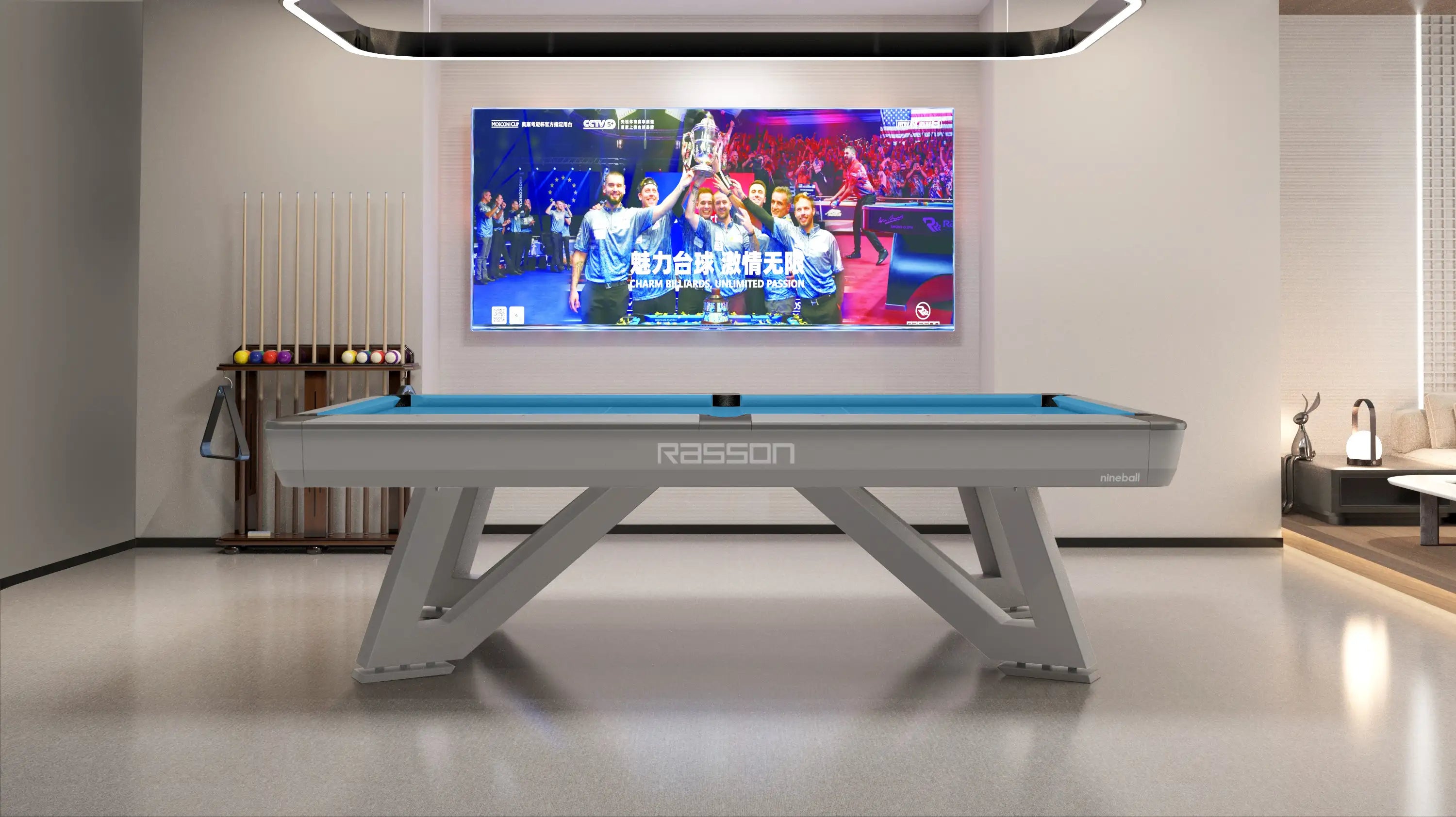 Rasson Wolf Championship Pool Table 9ft | 1518