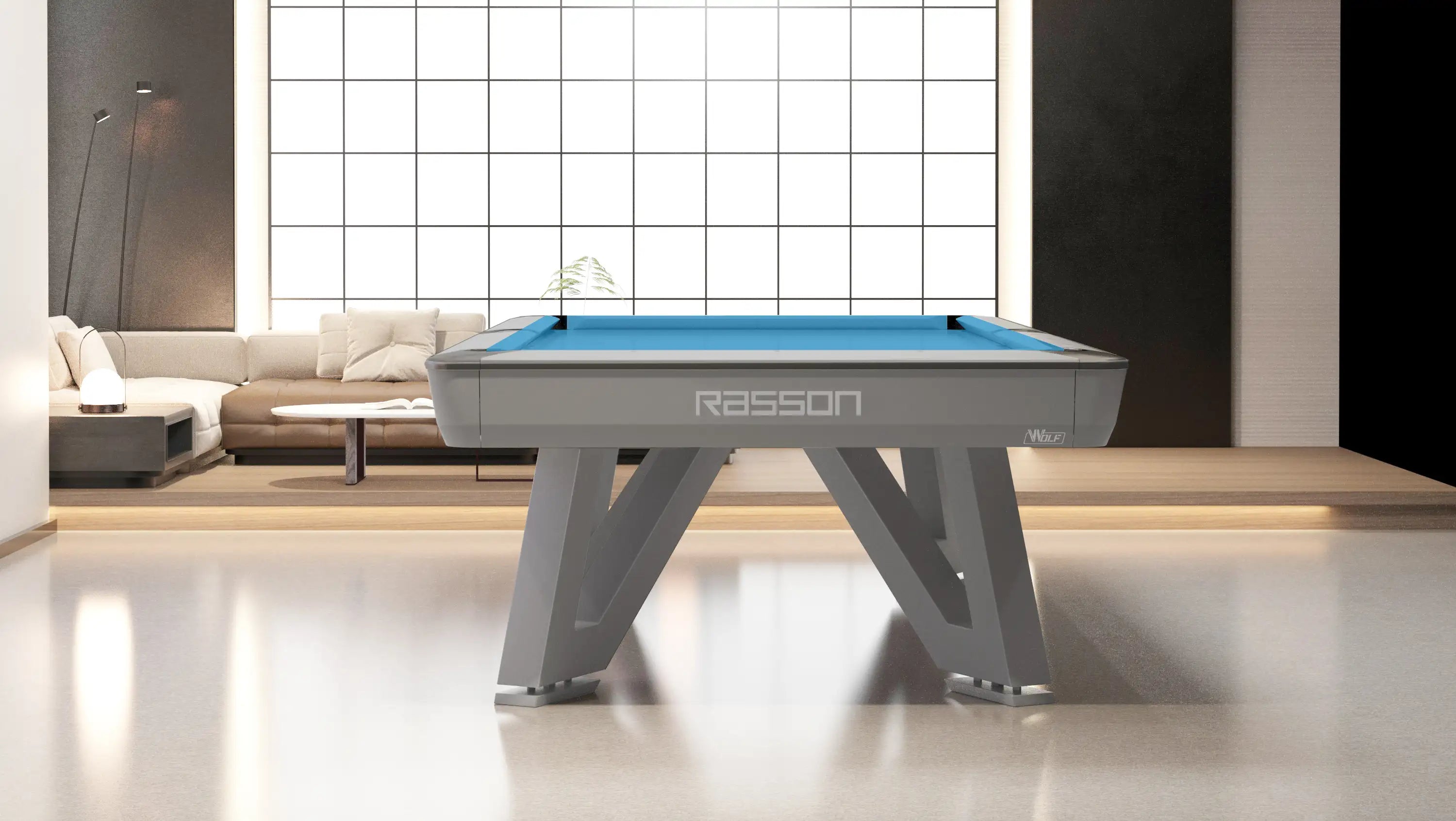 Rasson Wolf Championship Pool Table 9ft | 1518