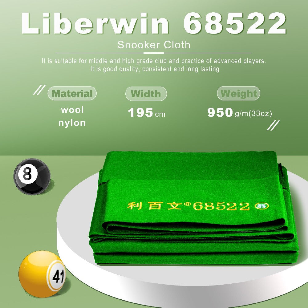 LIBERWIN 68522 SNOOKER CLOTH | 1161