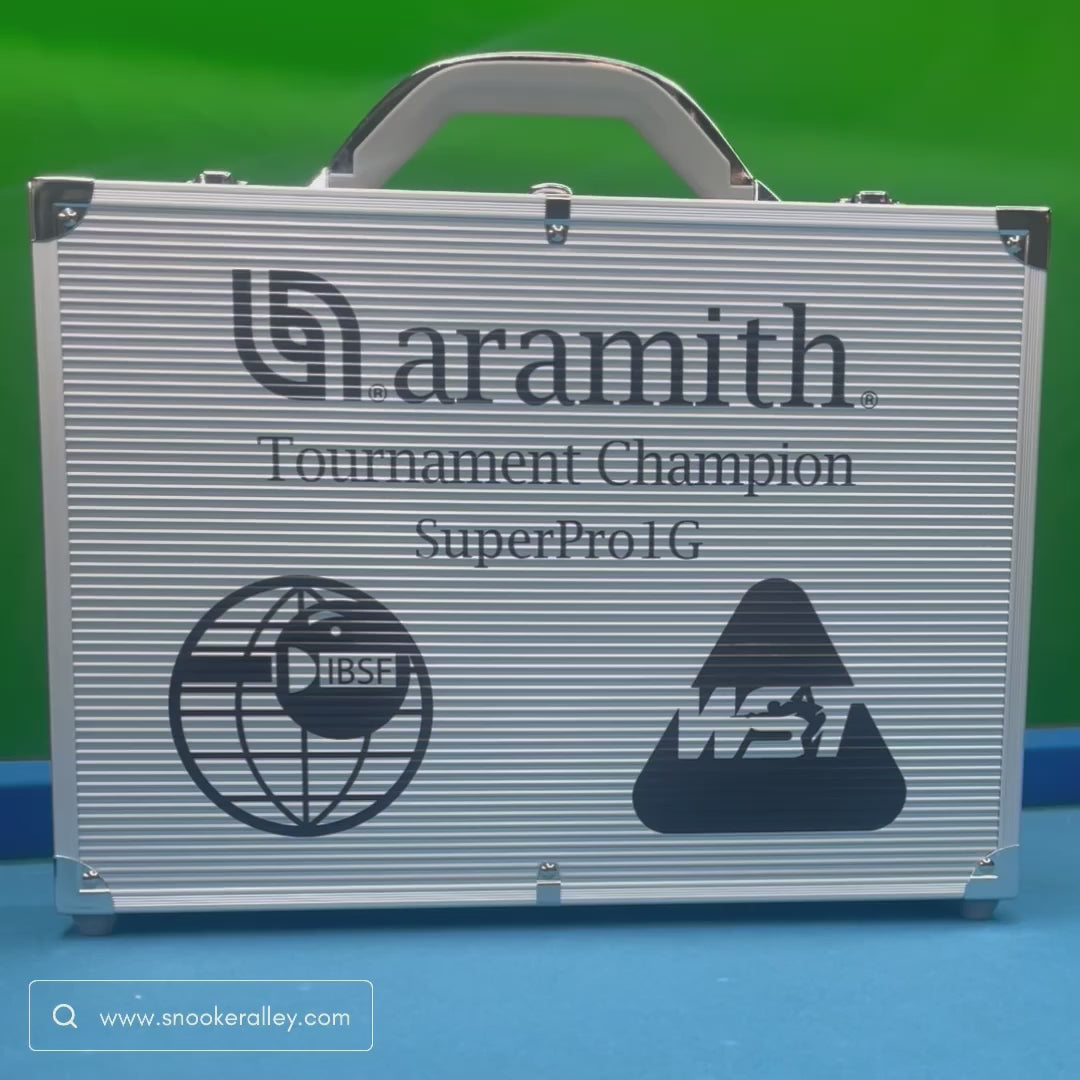 Snookeralley Aramith 1G Snooker Ball Set