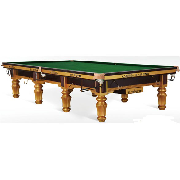 Admission Firefighter Hummingbird STAR (XW101-12S) Professional World Championship Snooker table | 12ft |  1511 - Snooker Alley
